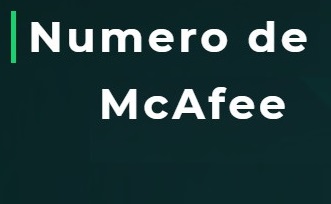 Numero de McAfee